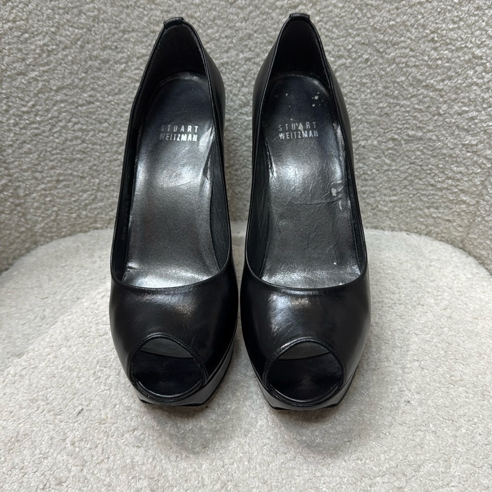 Stuart Weitzman Black Heels